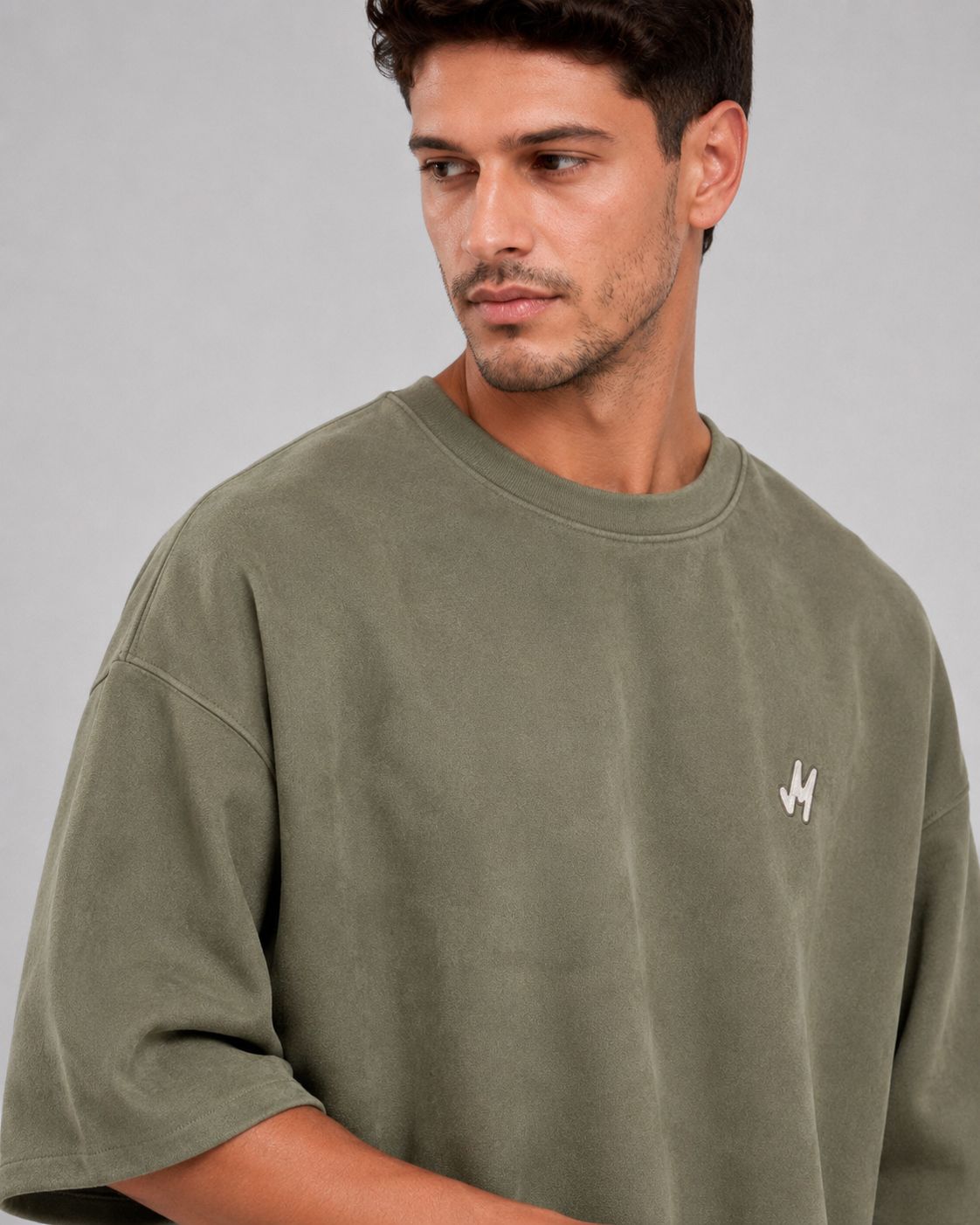 Camiseta De Ante Gala Mercurio Oversized