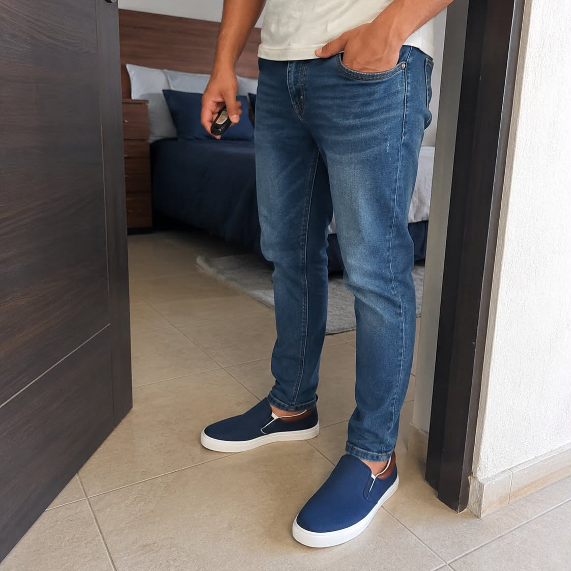 Slip-on Casual Gala Confort - El calzado cómodo que combina con todo