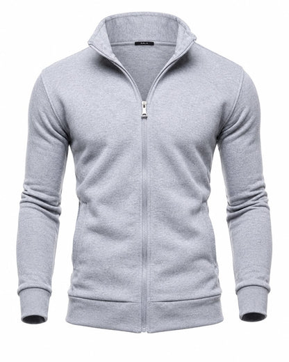 Sudadera calva de cuello alto