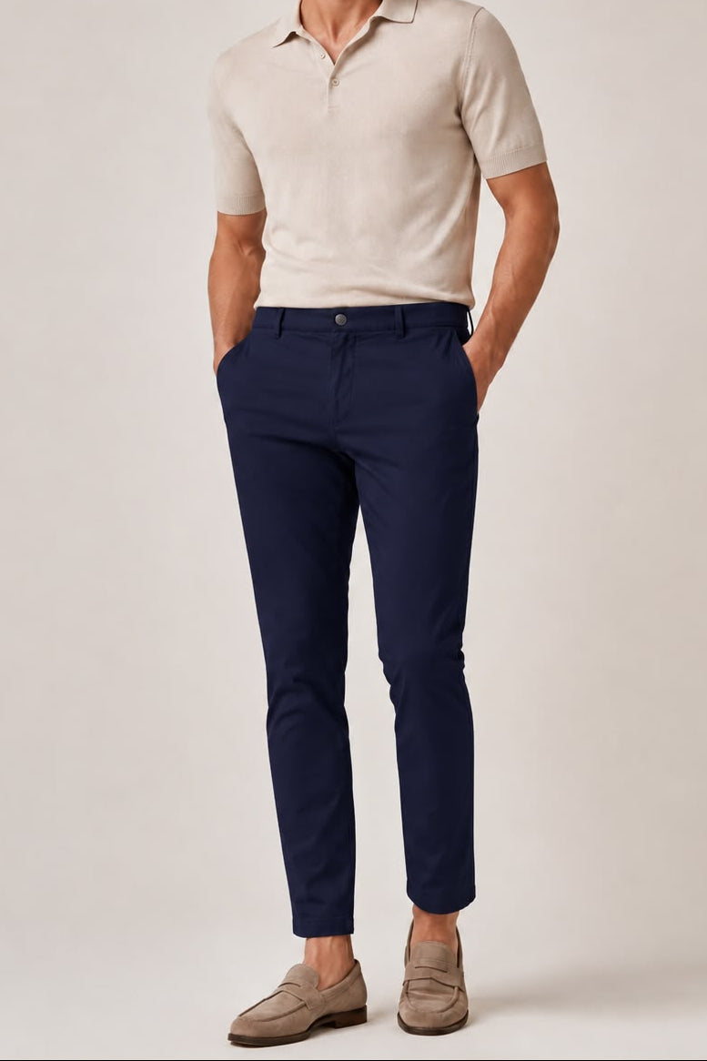 Pantalones Slim
