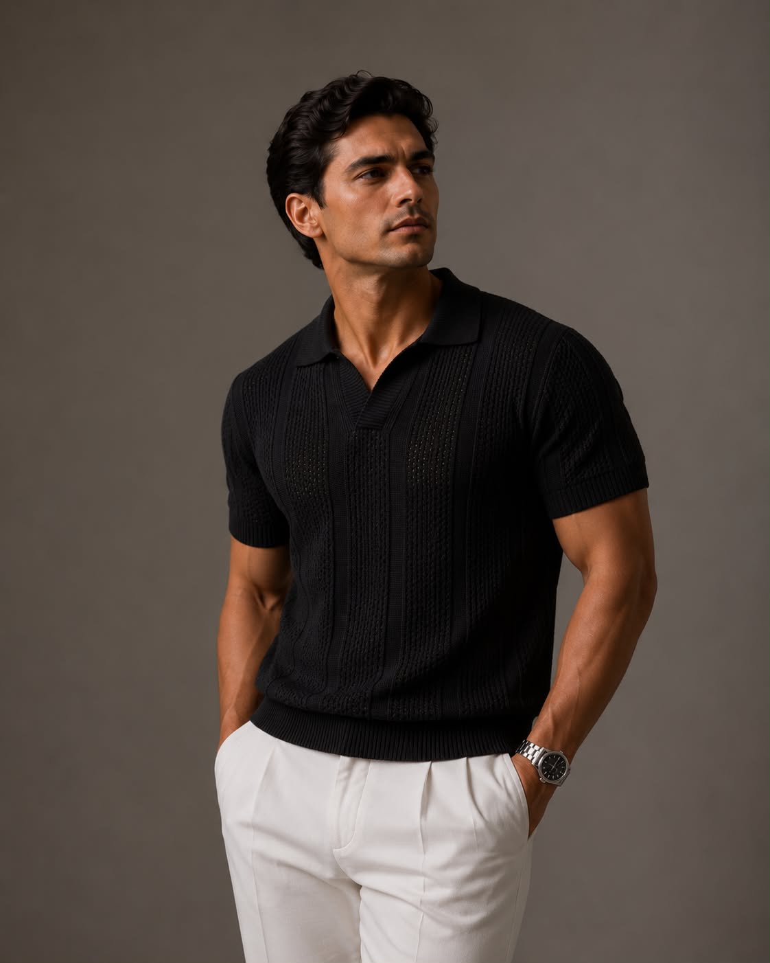 Polo De Punto Italiano Gala