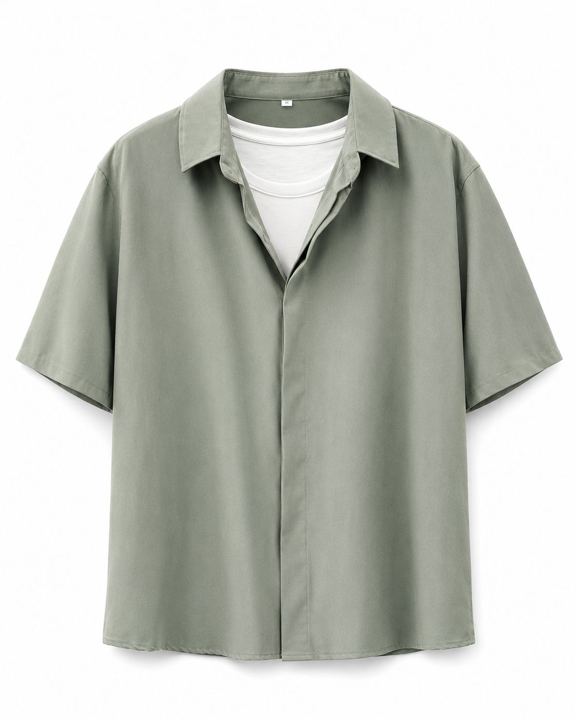 Camisa De Seda Gala H. Kong