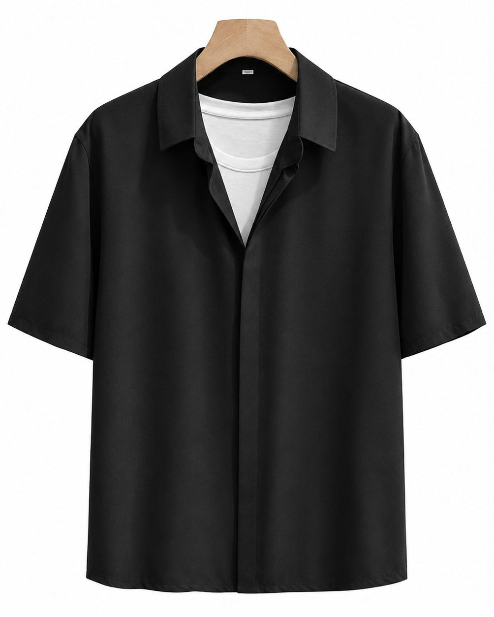 Camisa De Seda Gala H. Kong
