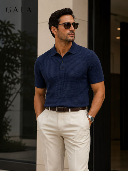 Polo Algodón Milano Italiana