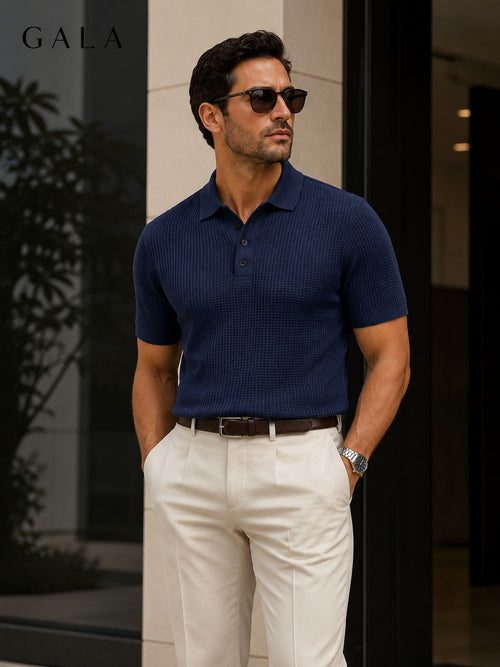 Polo Algodón Milano Italiana