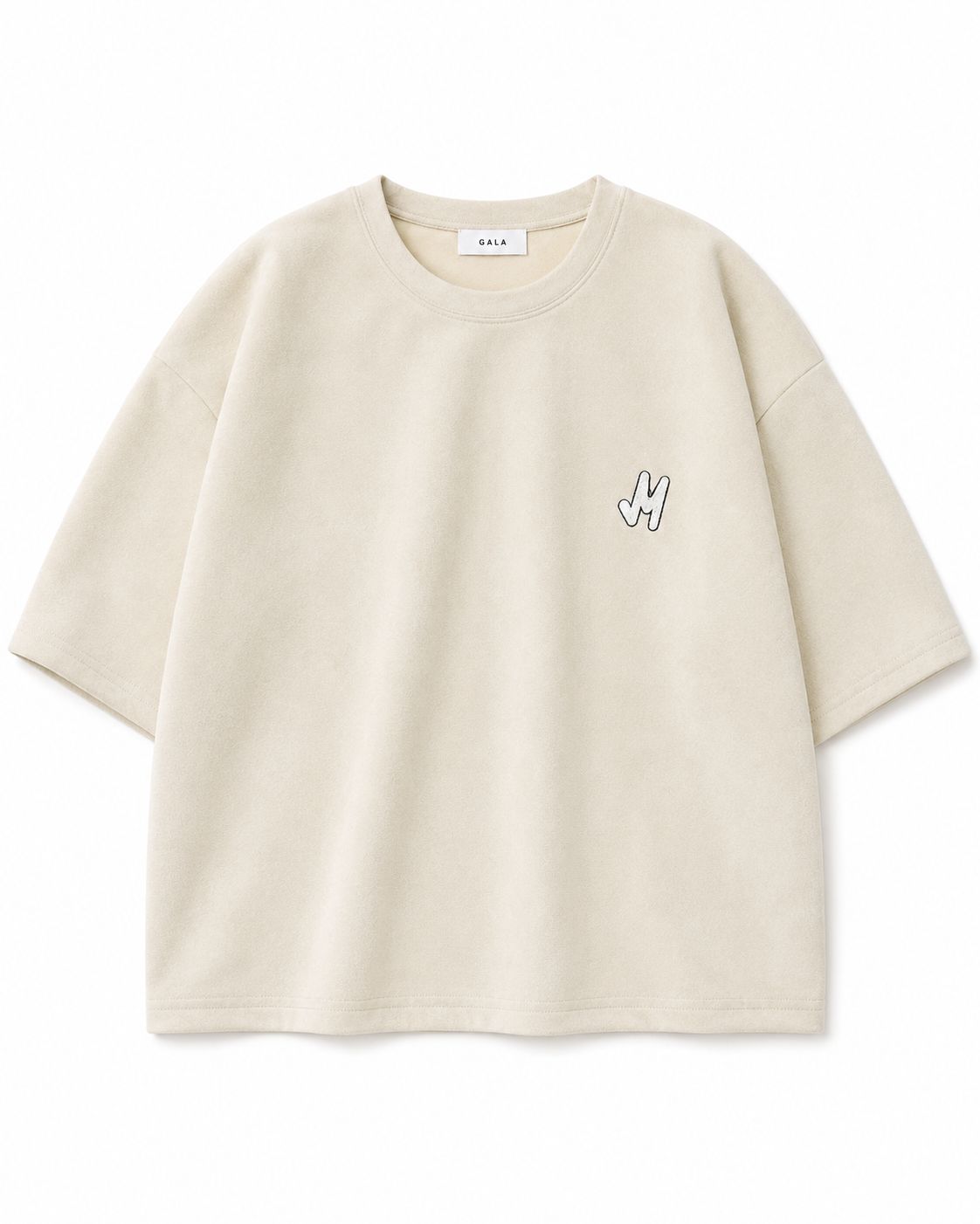 Camiseta De Ante Gala Mercurio Oversized