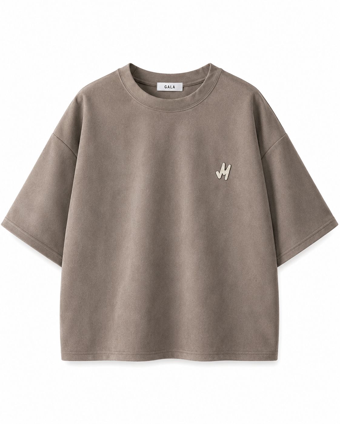 Camiseta De Ante Gala Mercurio Oversized