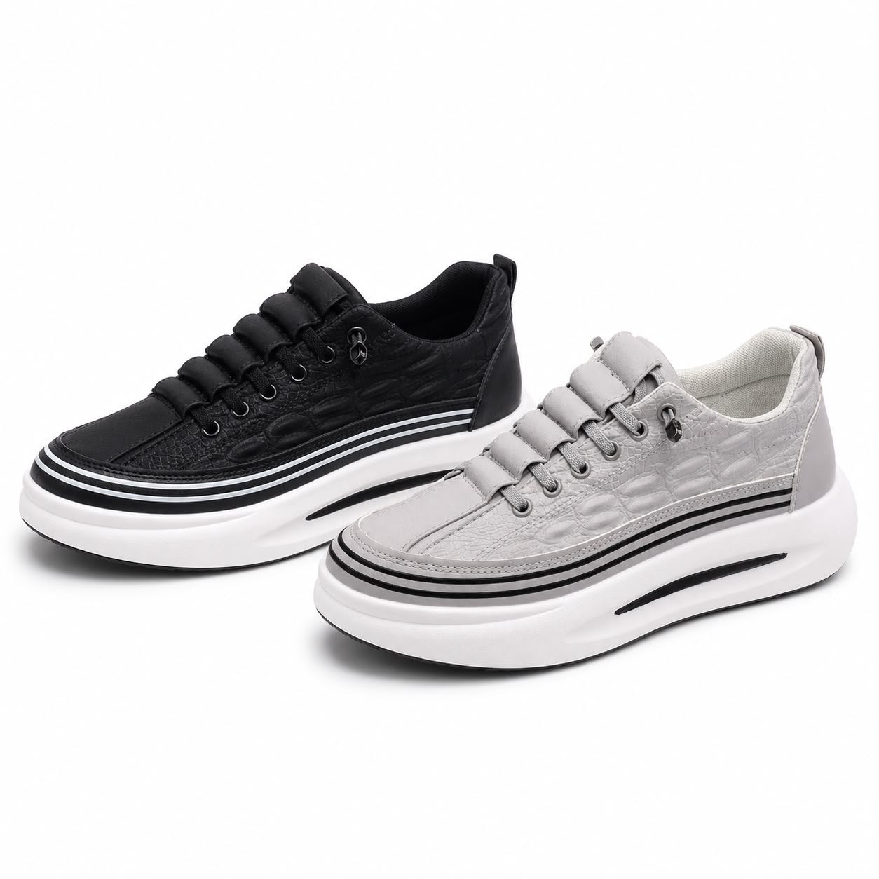 Tenis Gala KING - Más altura, presencia y comodidad para todos los días.