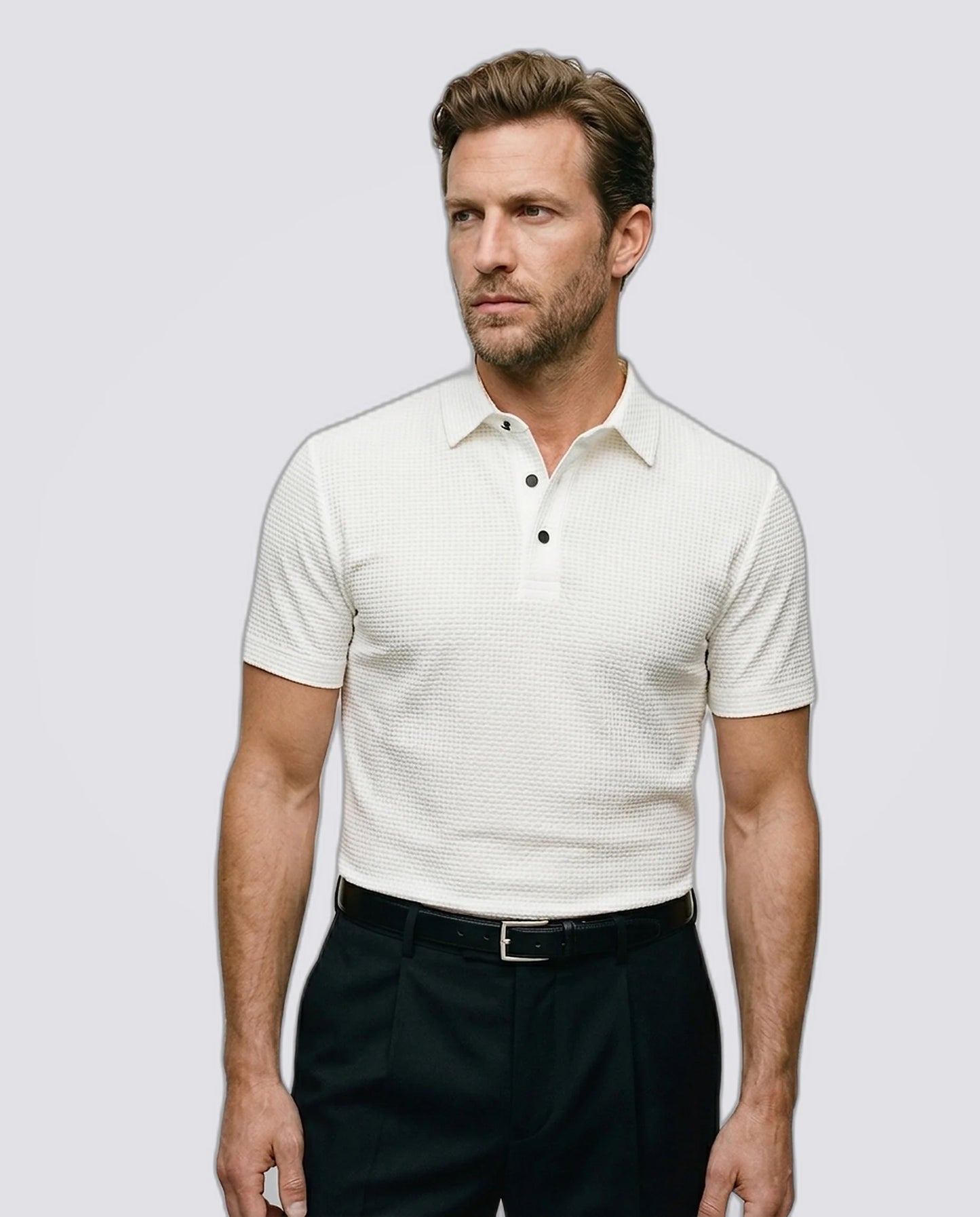 ELEVAT GALA - Una polo que se ajusta al cuerpo. Compra 2 lleva 3 hoy.