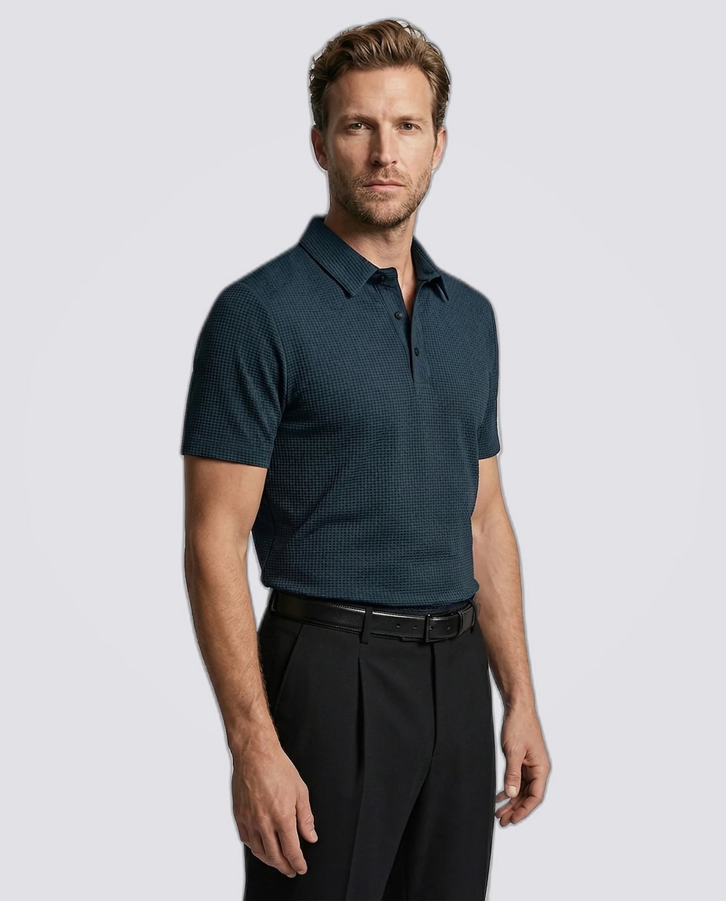 ELEVAT GALA - Una polo que se ajusta al cuerpo. Compra 2 lleva 3 hoy.