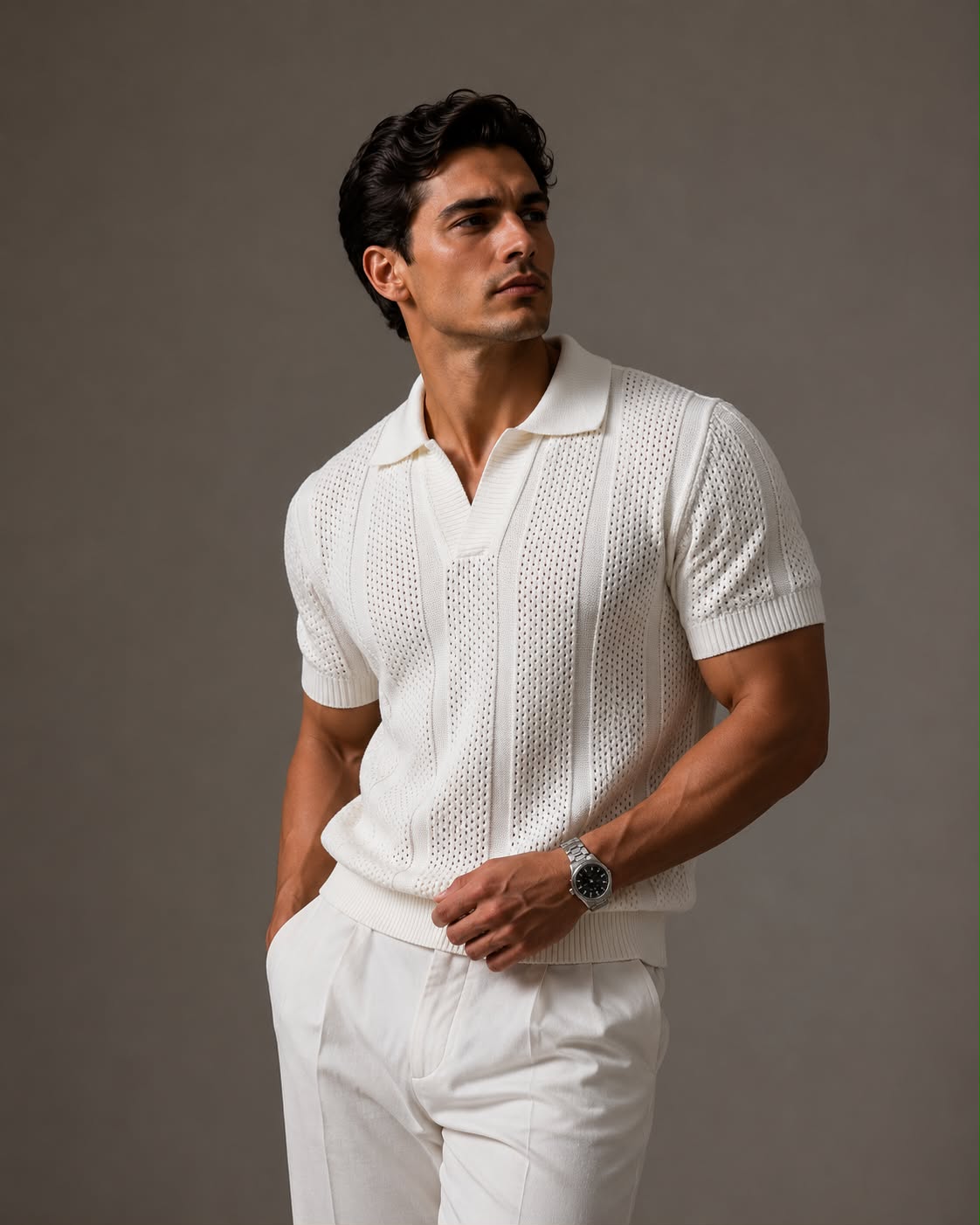 Polo De Punto Italiano Gala