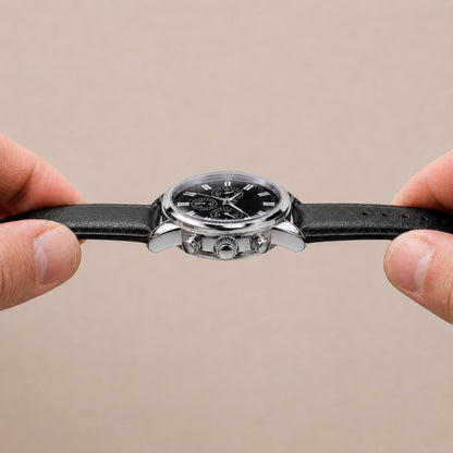 Reloj Premium + Cartera + Cinturón de Cuero - Todo en uno solo Kit
