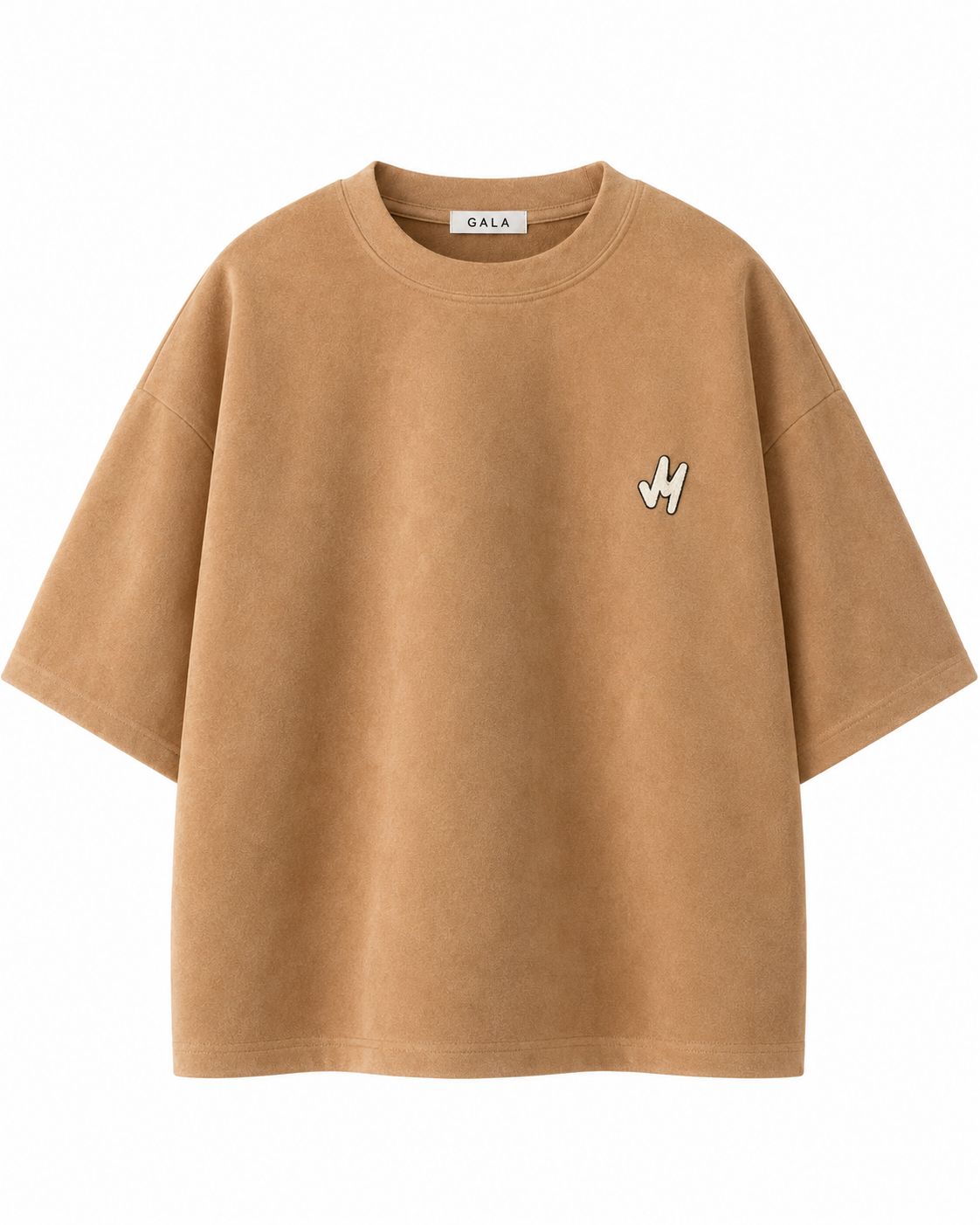 Camiseta De Ante Gala Mercurio Oversized