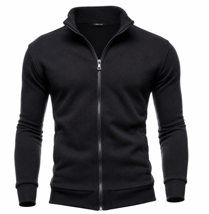 Sudadera calva de cuello alto