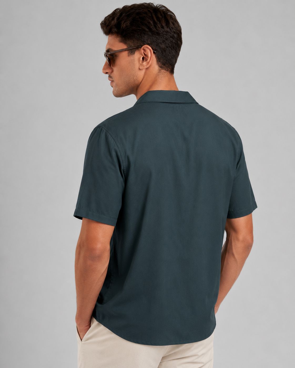 Camisa De Seda Gala H. Kong