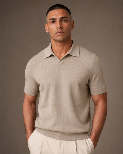 Polo Retro Minimalista con Diseño Atemporal