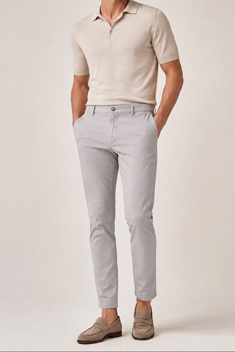 Pantalones Slim