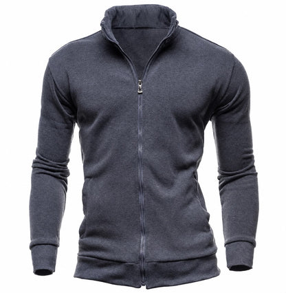 Sudadera calva de cuello alto