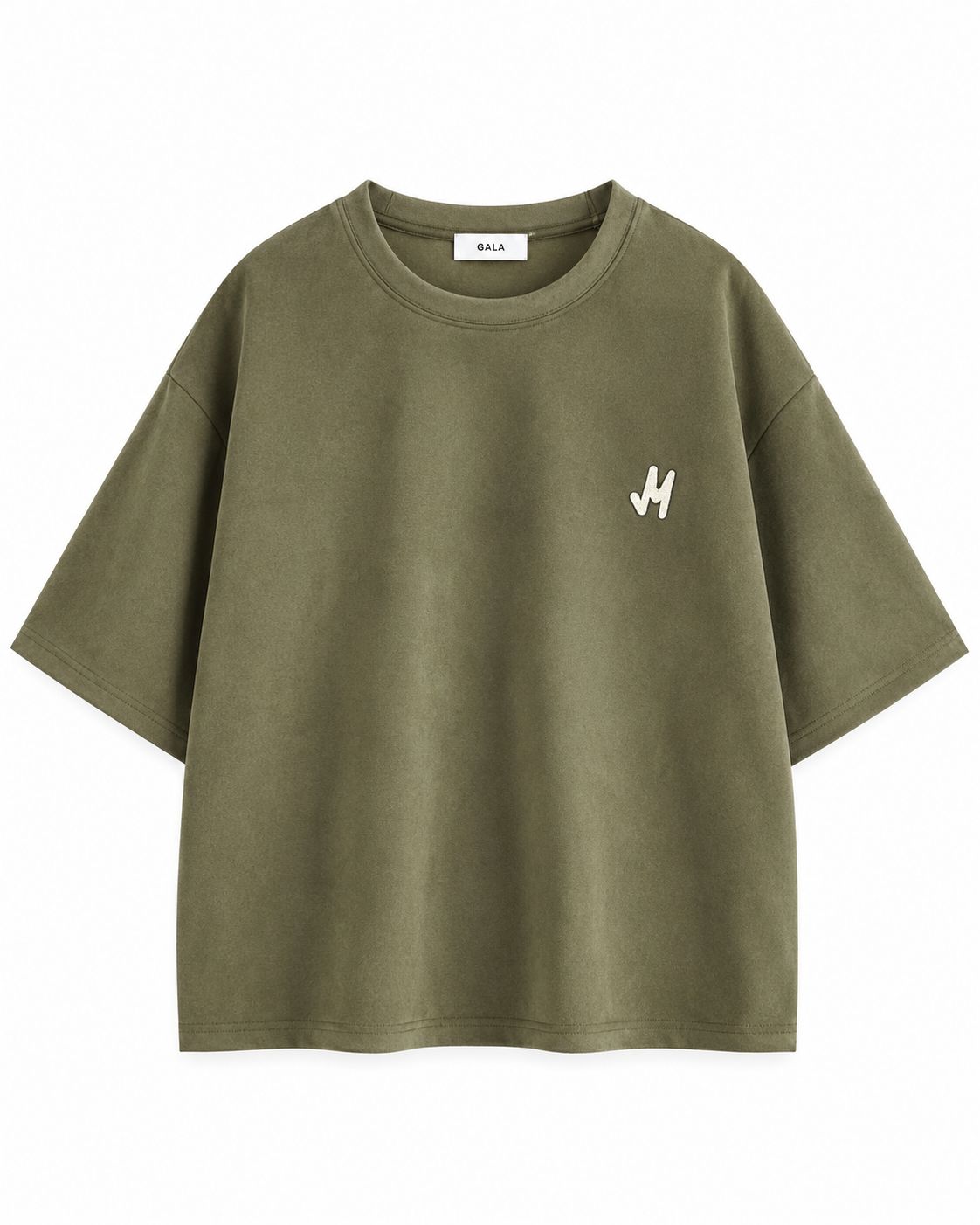 Camiseta De Ante Gala Mercurio Oversized