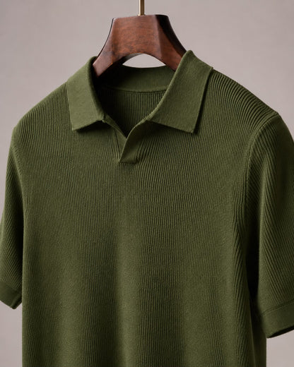 Polo Retro Minimalista con Diseño Atemporal