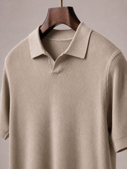 Polo Retro Minimalista con Diseño Atemporal